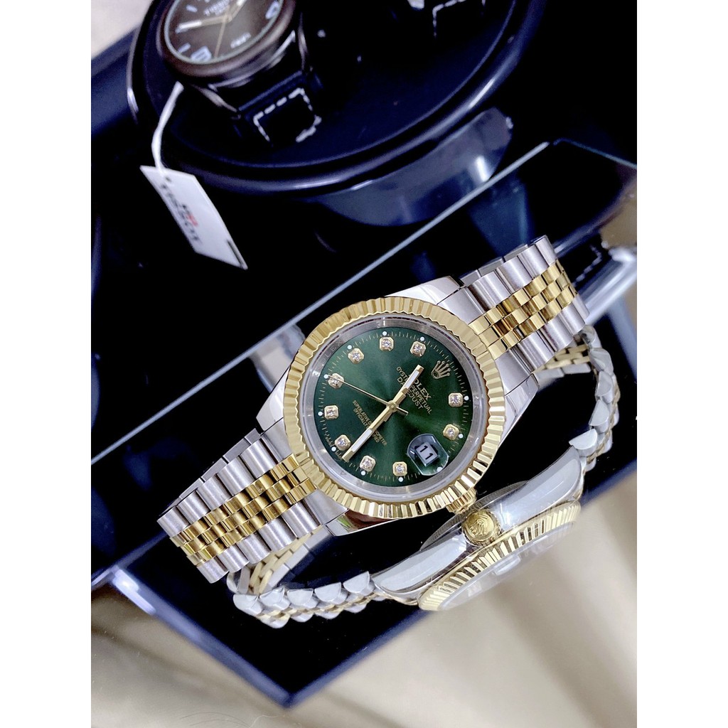 Đồng hồ đeo tay nữ ROLEX full box đồng hồ nữ dây kim loại chính hãng, siêu cao cấp sang chảnh, thời trang đẳng cấp