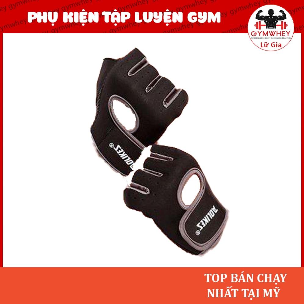 [GIÁ TỐT NHẤT] Phụ Kiện Gym Bao tay Aolikes 1678 Cao cấp TPBS