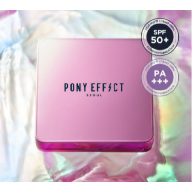 Lõi cushion Pony Effect