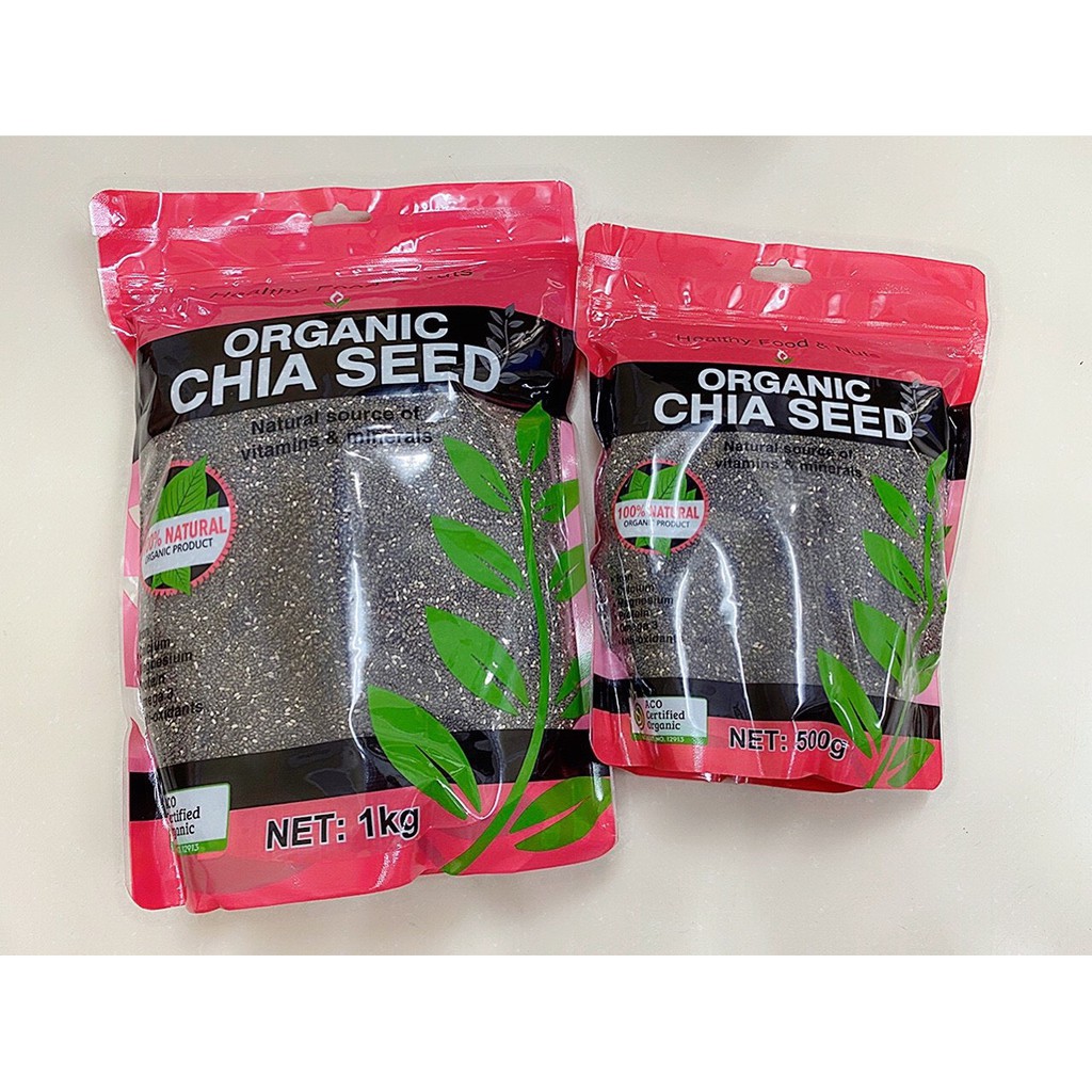 Hạt Chia Úc Organic Chia Seed
