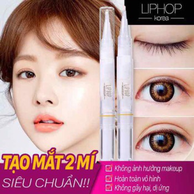 KEO KÍCH MÍ LIPHOP MAKE UP KOREA