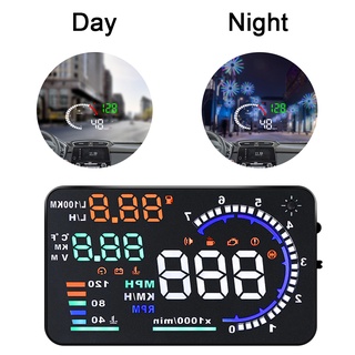 Thiết bị chẩn đoán lỗi ô tô 4" X6 5.5" A8 OBD2 HUD
