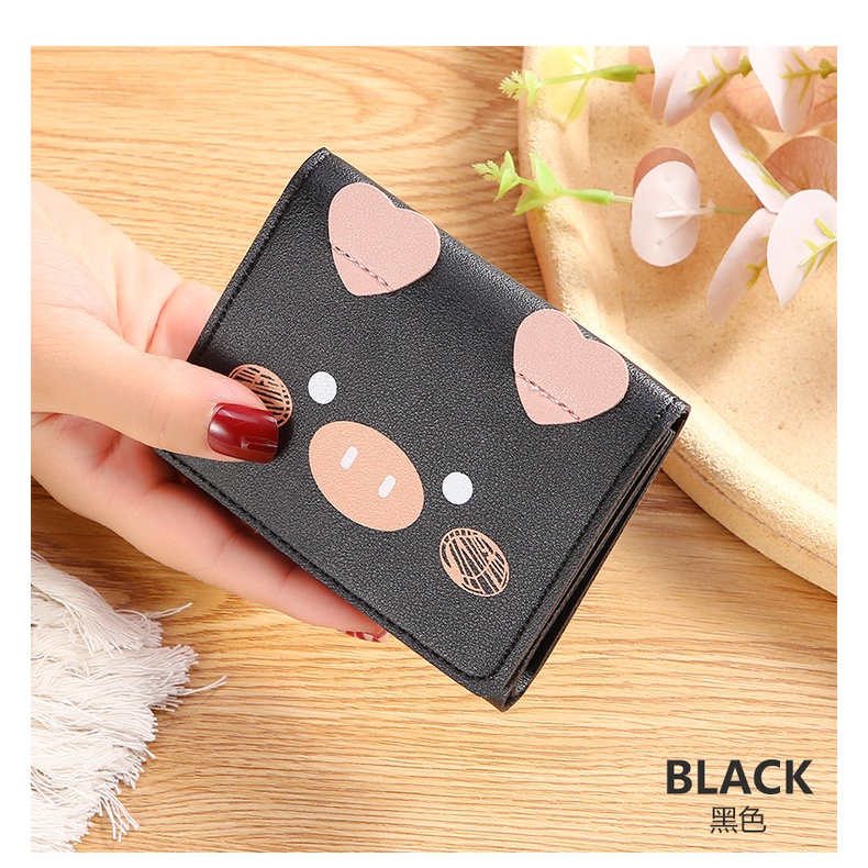 Ví nữ mini hình heo xinh xắn giá rẻ LILA THEO28