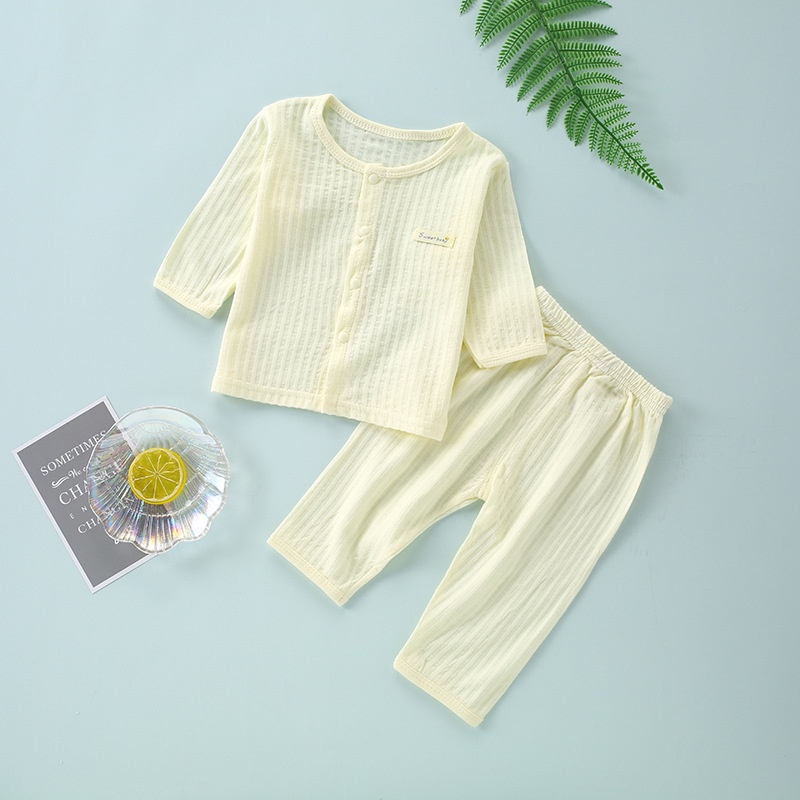 Bộ Tay lửng  Cao Cấp  Cho Bé Trai, Bé Gái Từ 6-16kg Mềm - Thoáng - Thấm Hút Mồ Hôi Cực Tốt- BO83