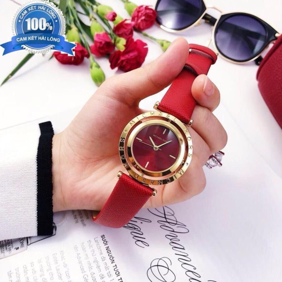 [Siêu Phẩm]  Đồng hồ nữ Michael kors mã Mk360 dây da thời thượng sang trọng độc đáo | BigBuy360 - bigbuy360.vn