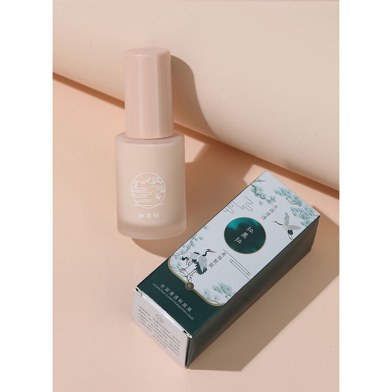 Kem nền dạng lỏng LAMEILA 30ml dưỡng ẩm, che khuyết điểm - Mỹ phẩm nội địa Trung