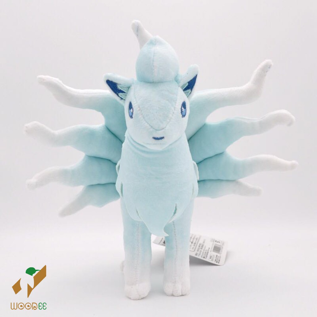 Gấu bông cáo chín đuôi Ninetales Alola 35cm