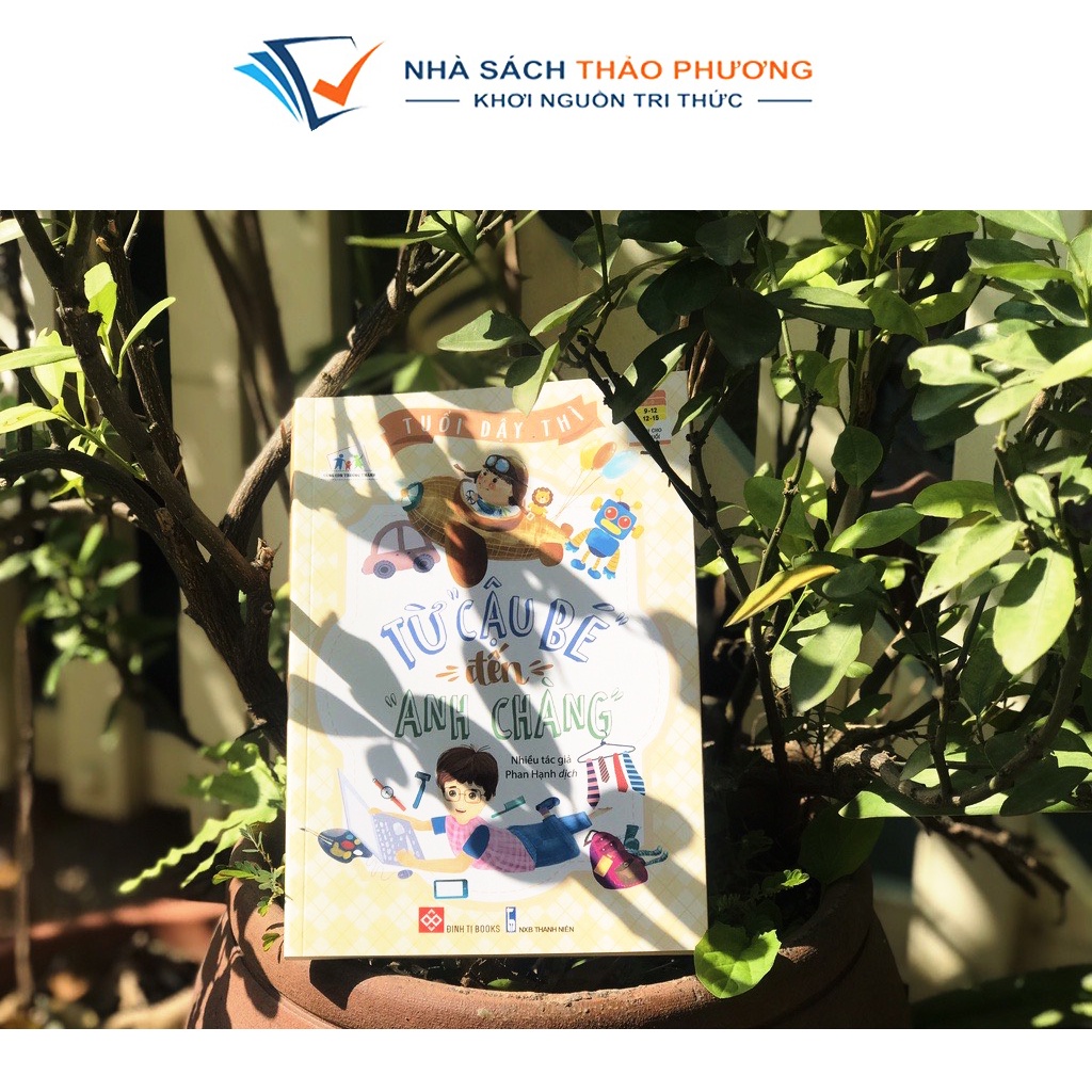 Sách - Tuổi dậy thì dành cho độ tuổi 9 - 15 (lẻ cuốn)
