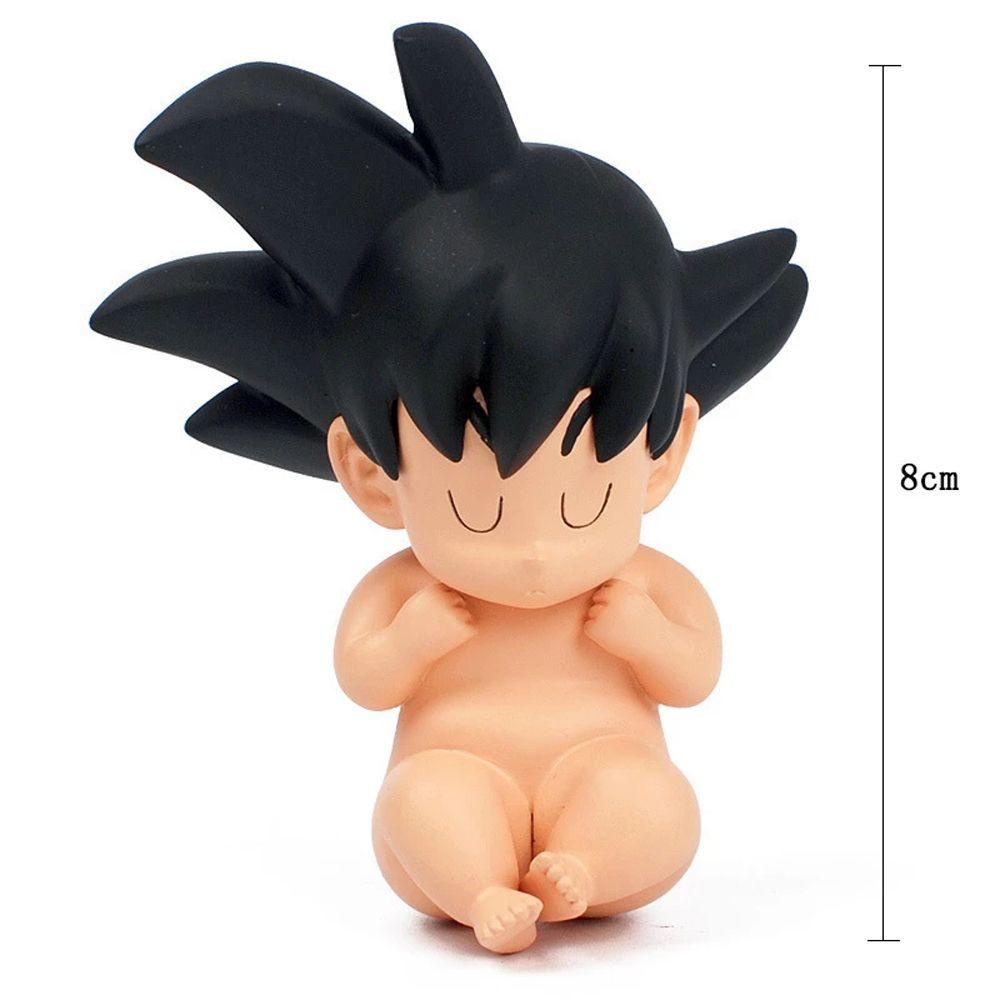 Mô Hình Nhân Vật Son Goku Trong Phim Hoạt Hình Dragon Ball 1 Bằng PVC