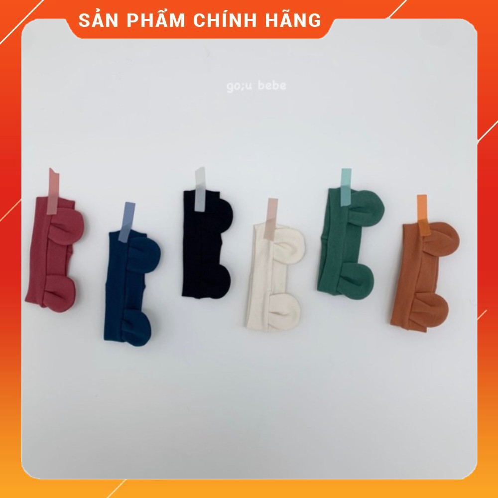 Băng đô Gou Bebe dáng Hàn Quốc 1-12M