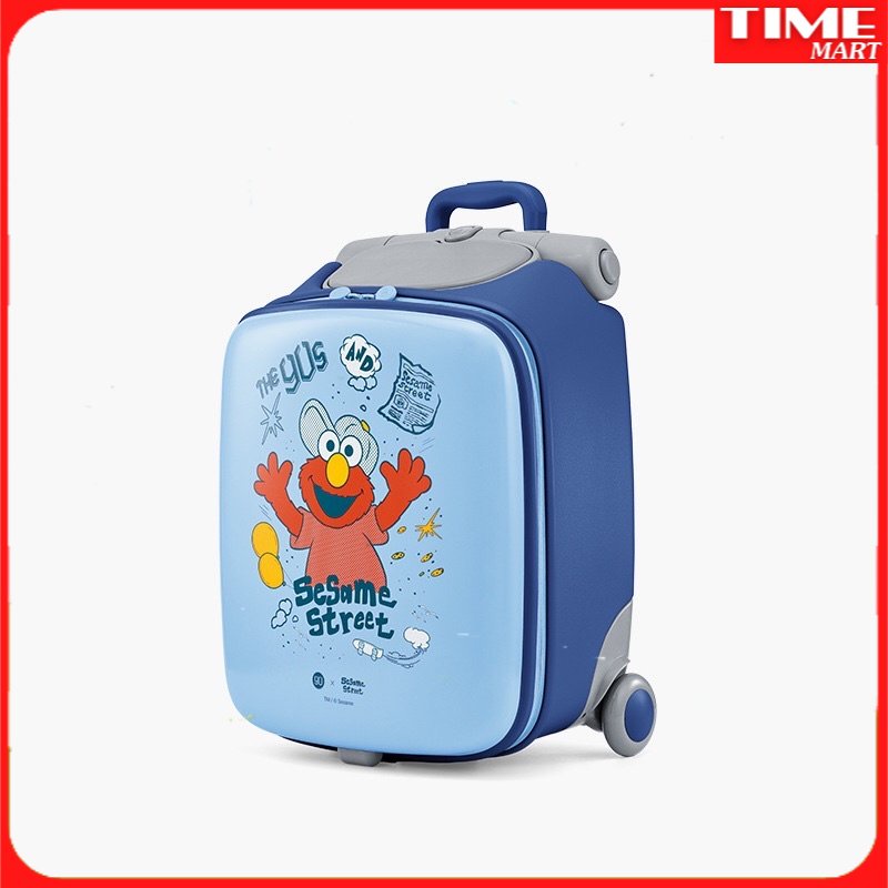 [CHÍNH HÃNG] Vali ghế ngồi 2in1 bản 90 Pont, vali du lịch xách tay size 20 full box hấp dẫn [TIME_MART]