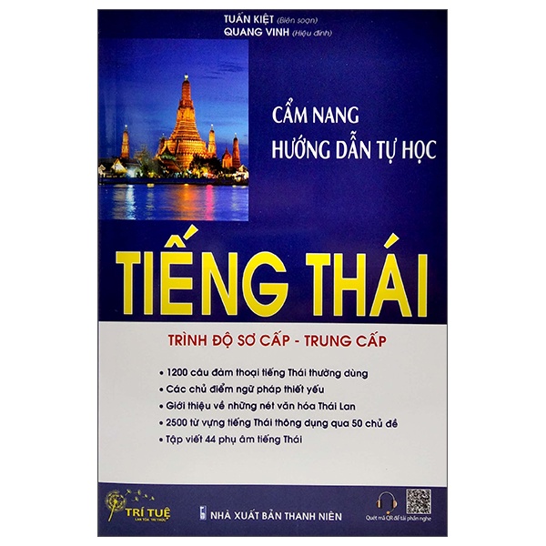 Sách Cẩm Nang Hướng Dẫn Tự Học Tiếng Thái - Trình Độ Sơ Cấp - Trung Cấp