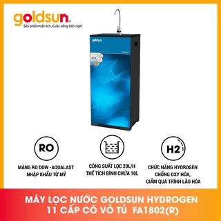 MÁY LỌC NƯỚC GOLDSUN GOLD FA1802/FA1802R