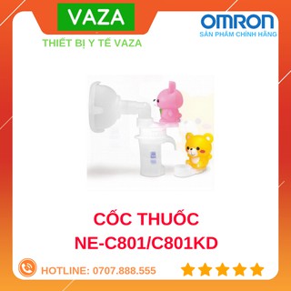 CỐC THUỐC MÁY XÔNG KHÍ DUNG OMRON NE-C801-C801KD