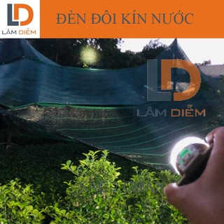 Đèn pin sạc đội đầu siêu sáng chông thấm nước  t81 - HD 5200