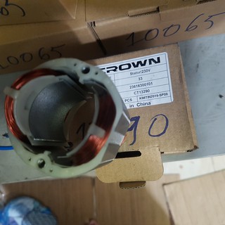 Stato máy mài ct 13290,13288 crown chính hãng