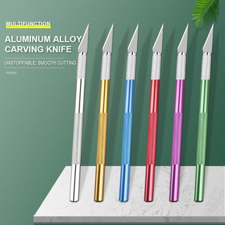 Set 2 dao khắc điện thoại + 40 lưỡi dao bằng kim loại chống trượt
