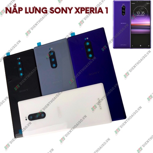 Nắp lưng sony xperia 1 đủ màu