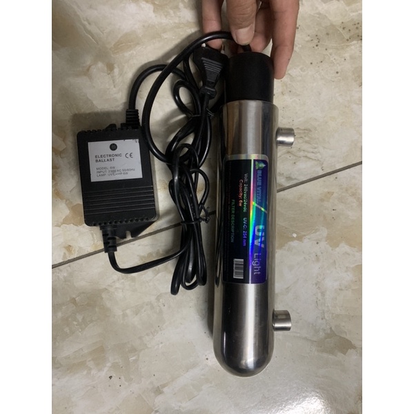 Đèn uv diệt khuẩn 99,9% có video hướng dẫn lắp