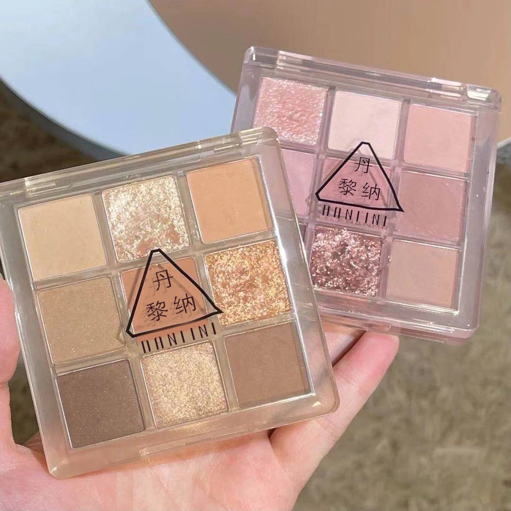 Fashion all-match nine-color eyeshadow palette