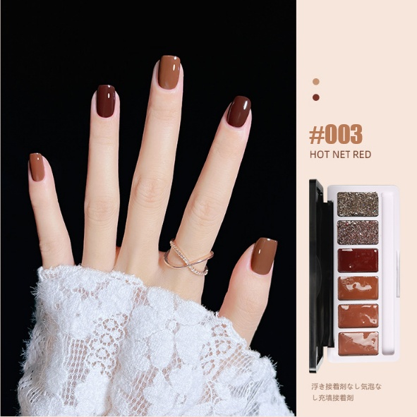 Lọ Gel Sơn Móng Tay Chuyên Dụng Cho Salon