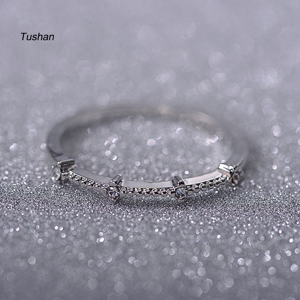 Nhẫn Mỏng Phong Cách Punk Thời Trang