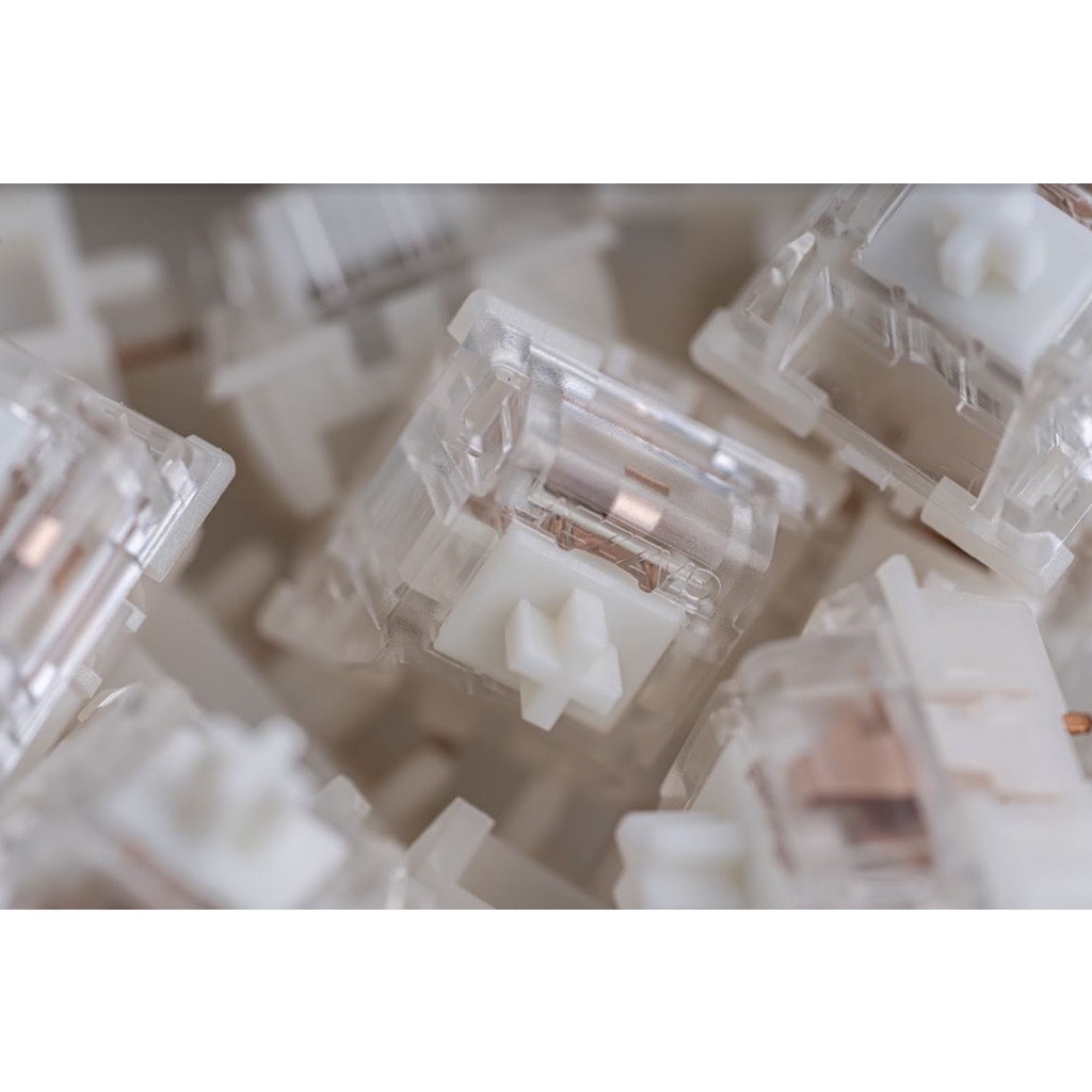 Bàn phím cơ Gazzew Boba U4 RGB Gazzew Boba U4 Rgb Version Clear Top Silent Tactile Mechanical Keyboard Custom Switch Outemu Produce