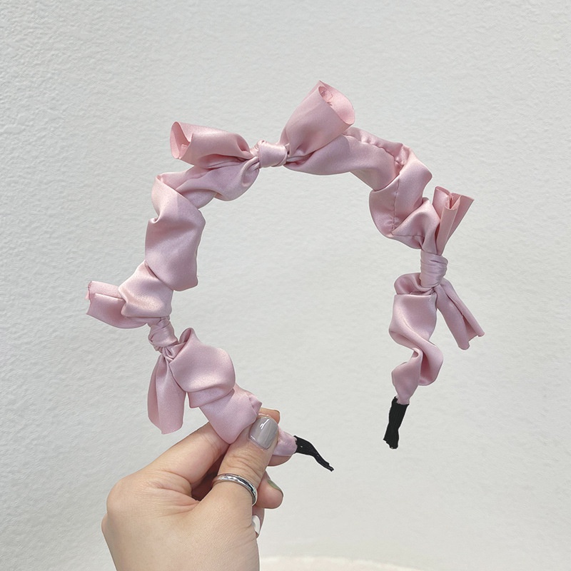 Băng đô cài tóc nơ mới dành cho nữ