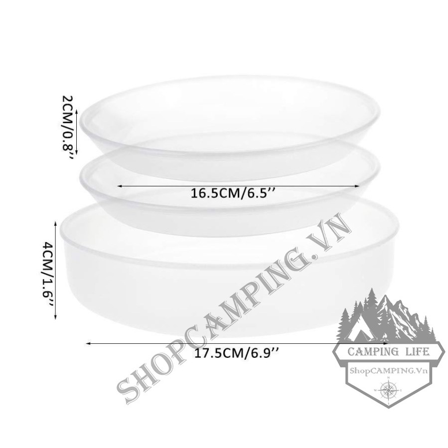 Bộ nồi xếp gọn 15 món nhôm siêu nhẹ đi phượt, cắm trại DS 508, bộ nấu ăn dã ngoại - Camping Vietnam