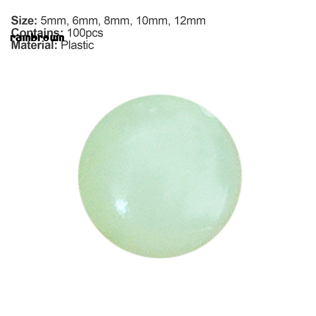 Hạt Nổi Câu Cá Bằng Nhựa Màu Sáng