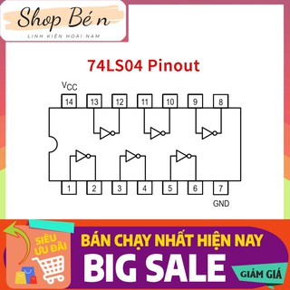 IC 74LS04 DIP14