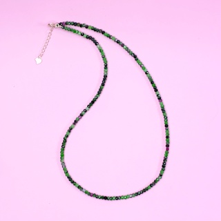 Vòng cổ ruby xanh nam phi UPCARA