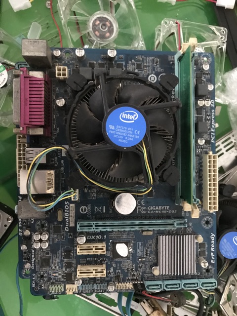 Combo main H61 + Chip g2020