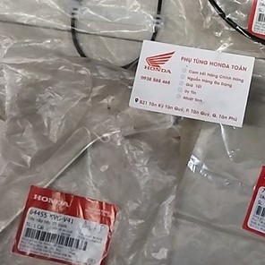 DÂY MỞ NẮP XĂNG AB 2011 / 2012 ZIN HONDA