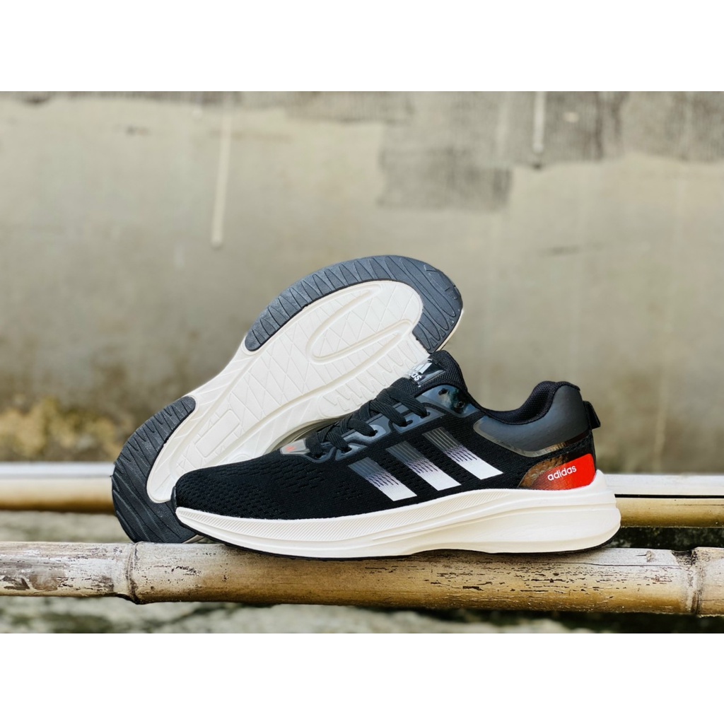 Giày Thể Thao nam 286 Sneaker màu đen trắng mẫu mới nhẹ, chạy bộ, tập gym cực êm chân, đi làm, đi chơi, đi học cực đẹp