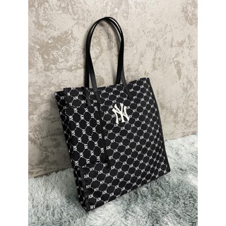[Ảnh thật] Túi tote MLB NY Monogram - Hàng full tag