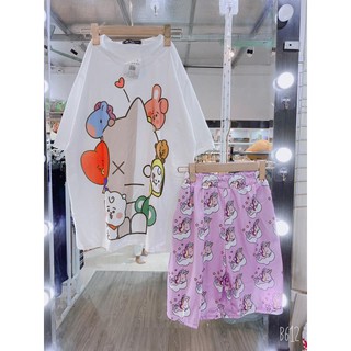 SET ĐỒ NGỦ CUTE