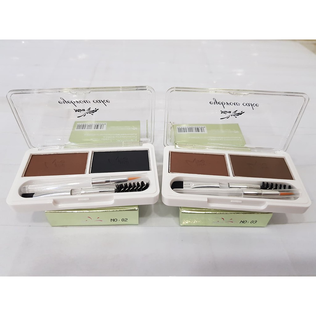 Bột Kẻ Tán Mày Mira Eyebrow Cake 7gr