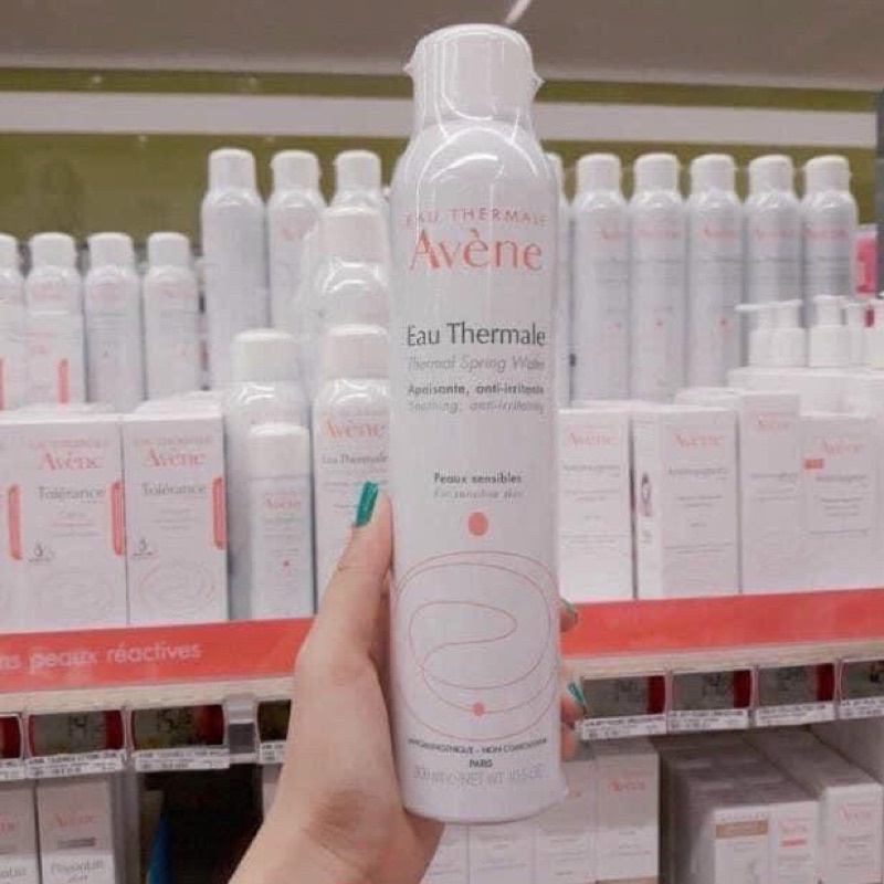 xịt khoáng avene 300ml nội địa pháp