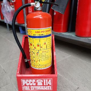 Kệ đơn để bình cứu hỏa PCCC