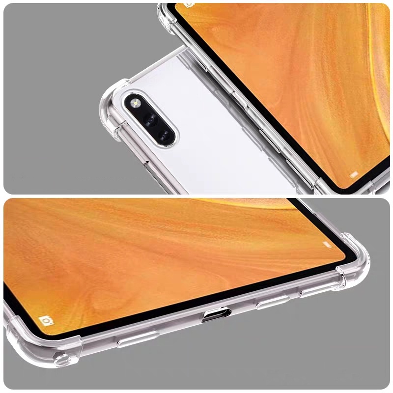 Ốp máy tính bảng trong suốt cho Huawei Matepad 10.4 Bah3-Al00 W09 W59 Matepad Pro 10.8 Inch Mrx-W09 W19 W29 Mrr-W29