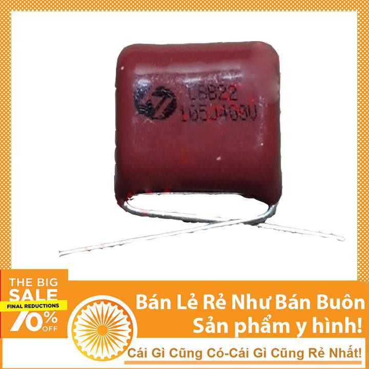 Tụ Đỏ CBB 400V 105J