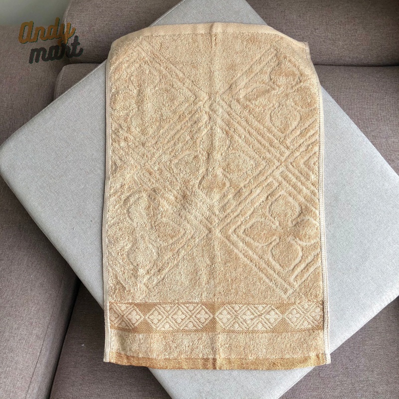 Khăn mặt cao cấp xuất Nhật sợi cotton dày dặn, mềm mại, thấm hút tốt kt 30x50cm