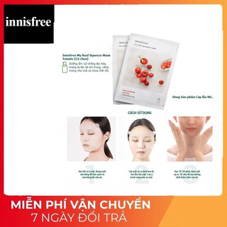 Mặt Nạ Giấy  Cà Chua Mask Sheet My Real Squeeze Mask 20ml