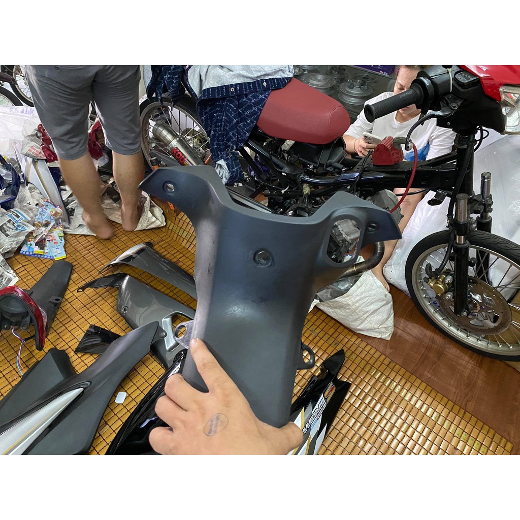 Dàn áo Wave S100 hàng Việt Nam loại 1 màu Đen
