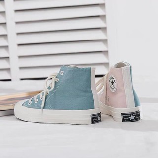 Giày cv 2 màu ulzzang