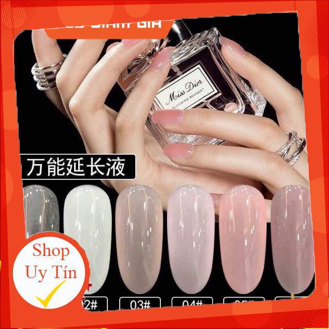 Sơn gel As | Set nối móng 6 chai