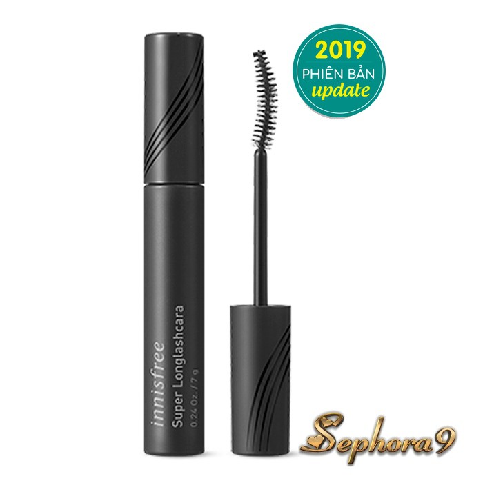 Mascara Chuốt Mi Hàn Quốc Innisfree Skinny làm cong dày dài và cố định mi
