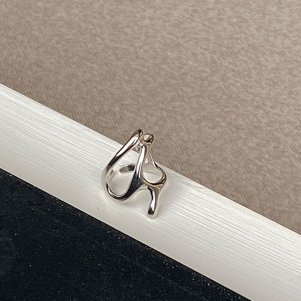 Nhẫn thời trang hình nhánh cây 2 màu phong cách Hàn Quốc cổ điển cho nữ