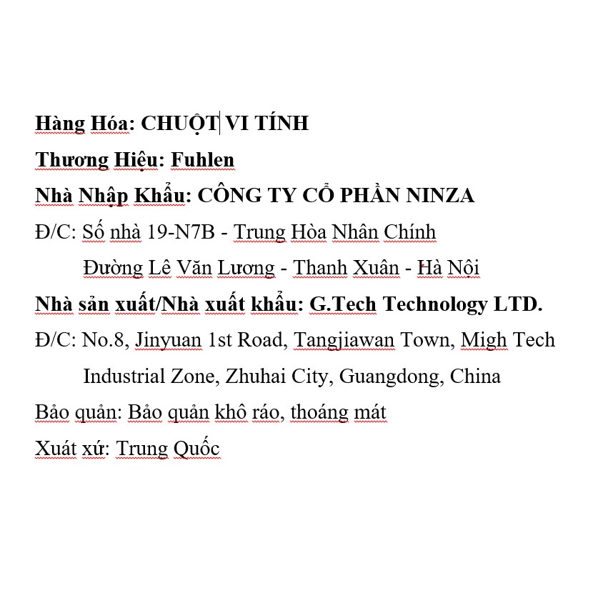 Chuột gaming Fuhlen G90  Chuột chơi game giá rẻ Fuhlen G90 nút bấm bất tử led RGB